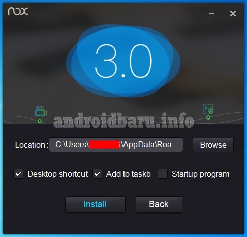 install nox android emulator for pc 1
