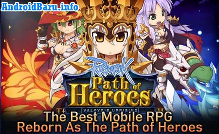 Download Game Ragnarok Path of Heroes APK Data - Game MMORPG Android Terbaik Gratis
